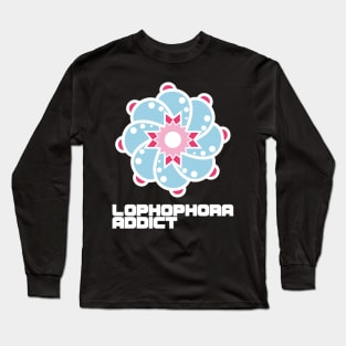 Lophophora Addict Color vertical Long Sleeve T-Shirt